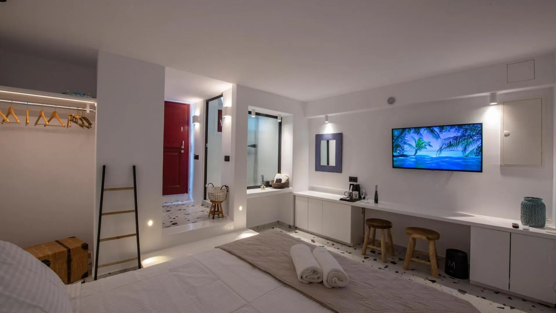 My Comfy Windmills Apartment Mykonos Town Grecja