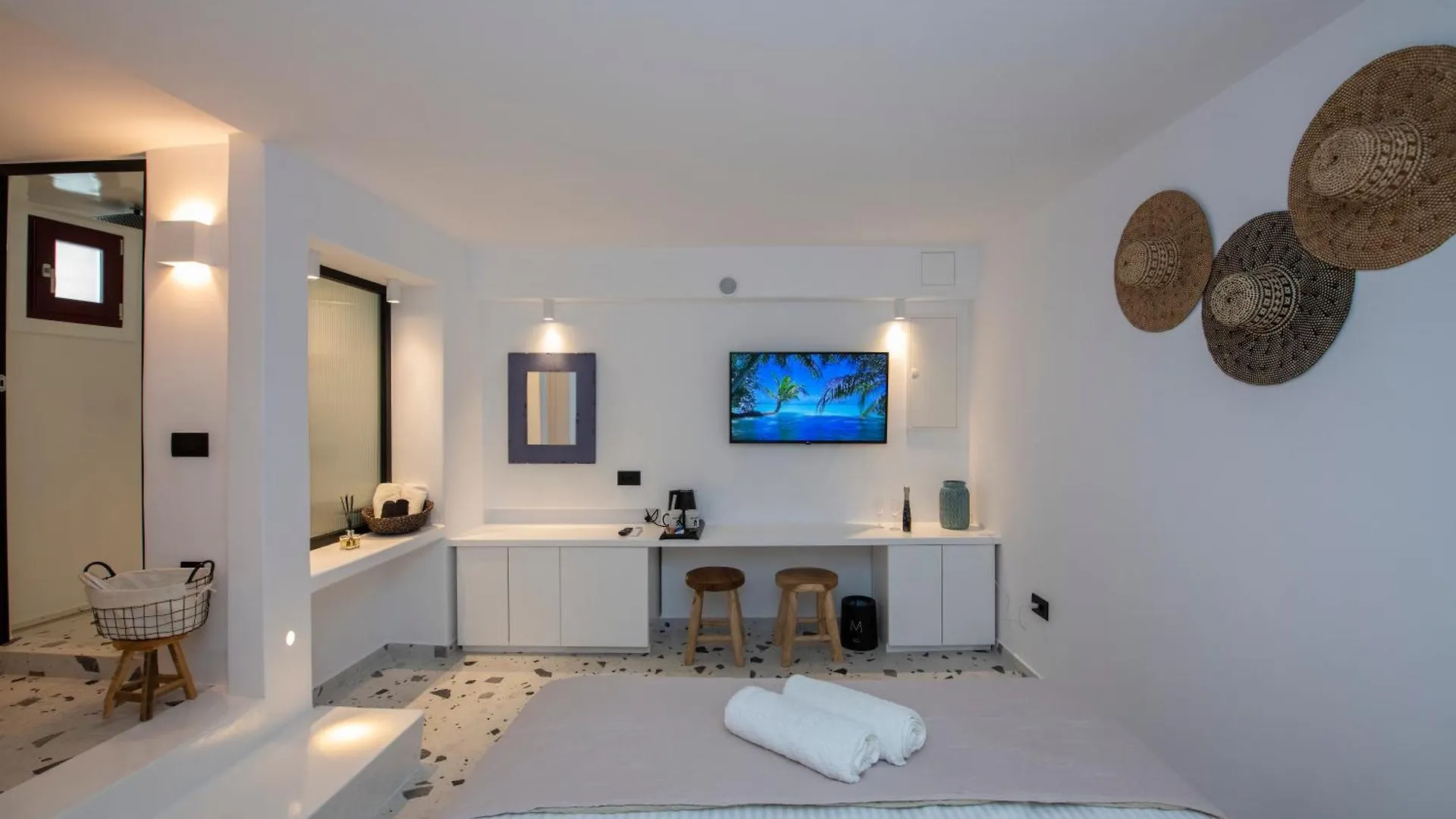 My Comfy Windmills Apartment Mykonos Town Grecja