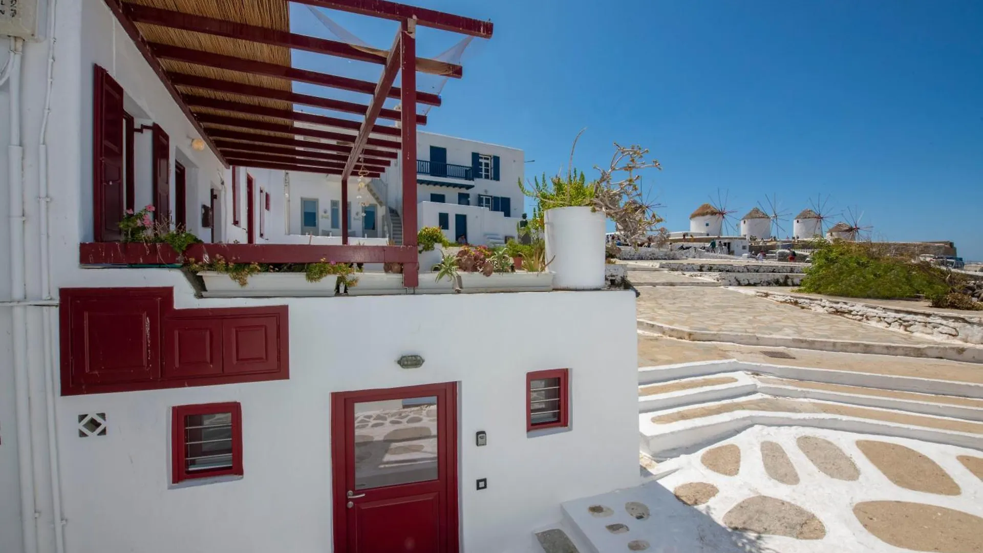 My Comfy Windmills Apartment Mykonos Town