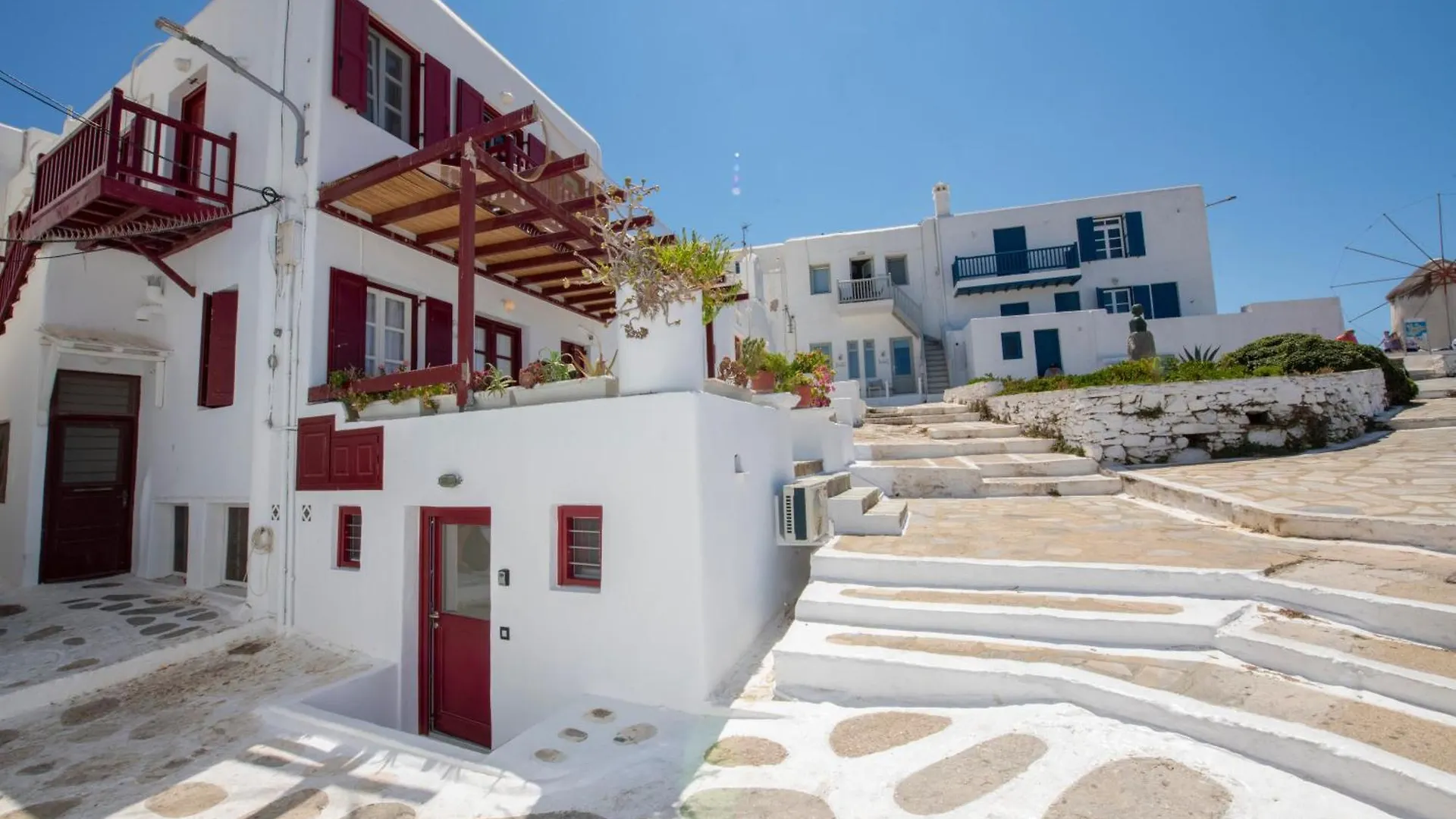 My Comfy Windmills Apartment Mykonos Town