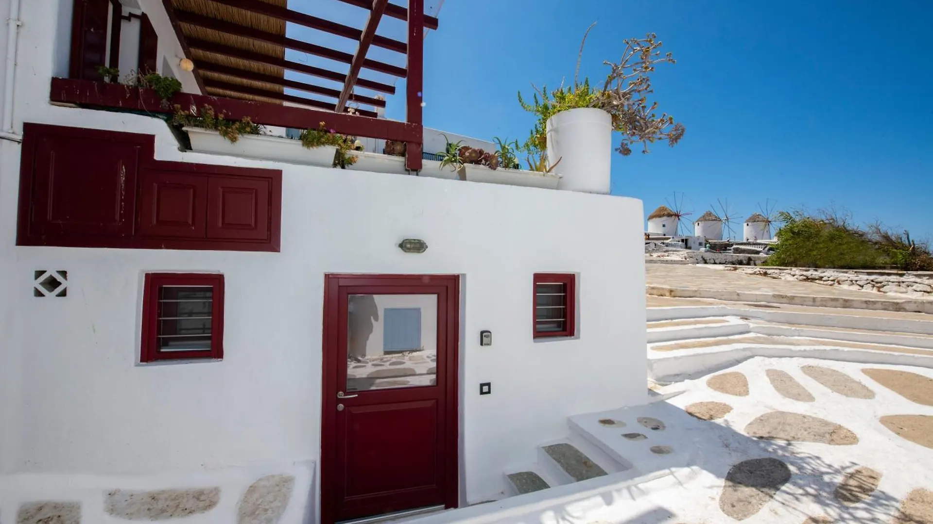 My Comfy Windmills Apartment Mykonos Town 0*,